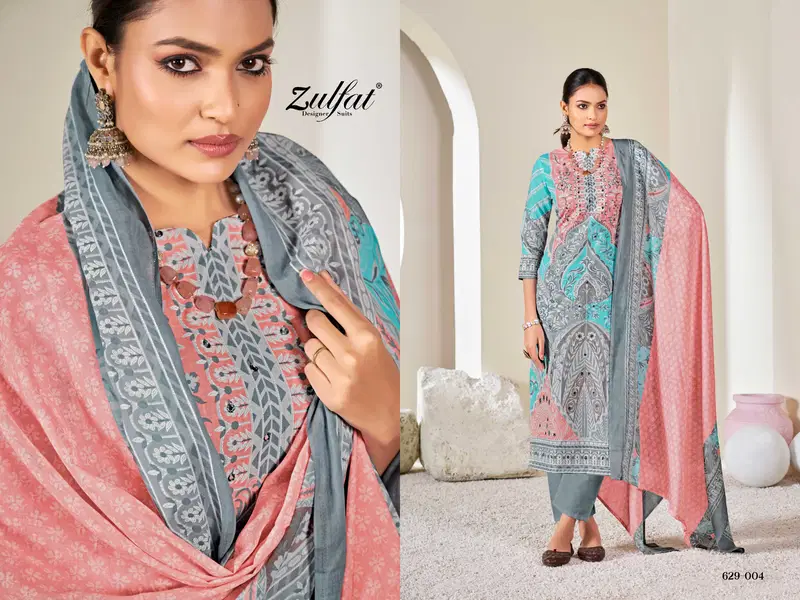 Summer Shine By Belliza Cotton Printed Dress Material Wholesalers In Delhi